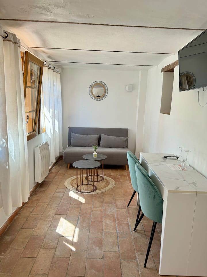 Bas De Maison T2 35m2 - Toulon