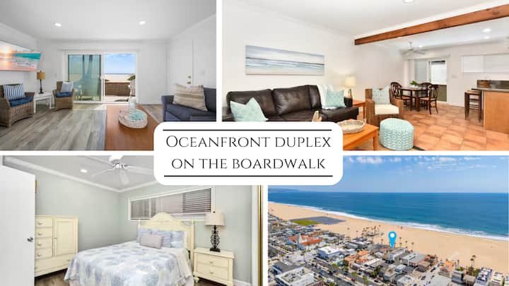 2 Condo's On The Beach/boardwalk W/ Patio & Bbq - Huntington Beach, CA
