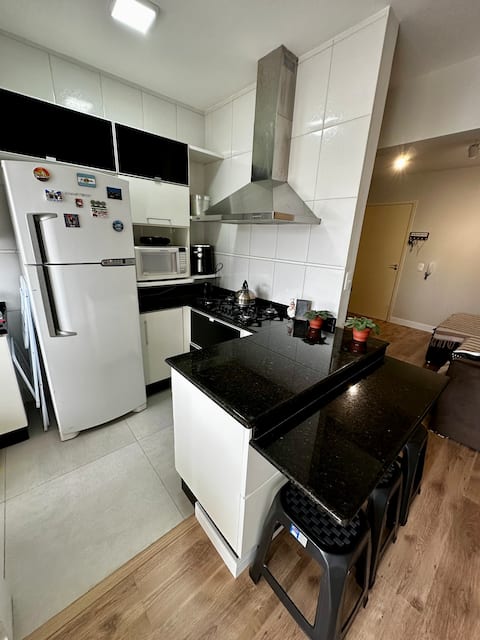 Cozy apartment with Garage