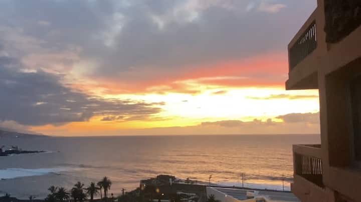 ¡Vista Al Mar! 
En Apartamento Tipo Estudio - Puerto de la Cruz