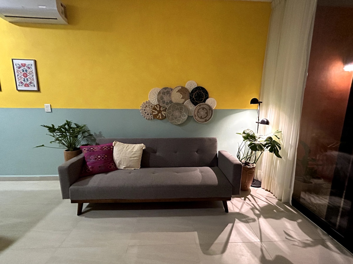 Top Airbnb: Brand New Apartment • Luxury Amenities + Ideal Location en Colonia Dzitya