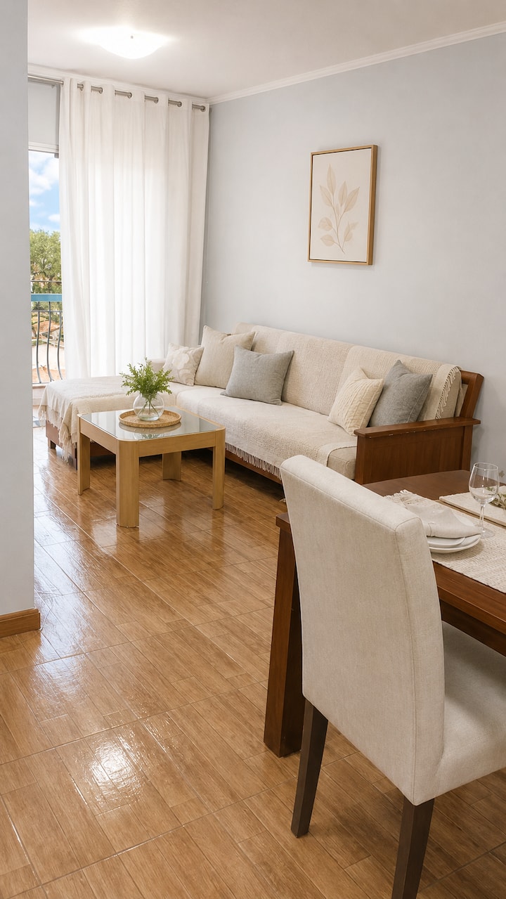 Tem Sacada, Wi-fi, Segurança E Comodidade - 77 M2! - Valinhos