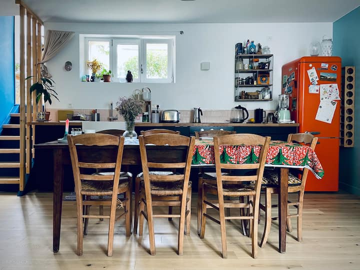Maison De Famille Dans Le Bourg De Saint-léo - Fresnay-sur-Sarthe