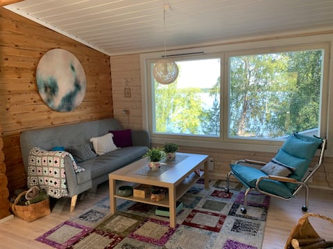 Popular Airbnb listing: Villa Koivumäki in Nastolan Suuralue