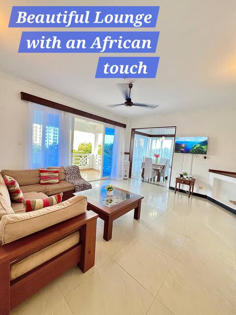 1 br apt with pool n Aircon 2 mins walk to beach