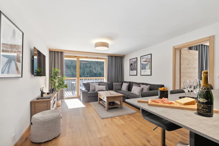 Appartement De Luxe, 2 Chambres Rahas B Grimentz - Grimentz