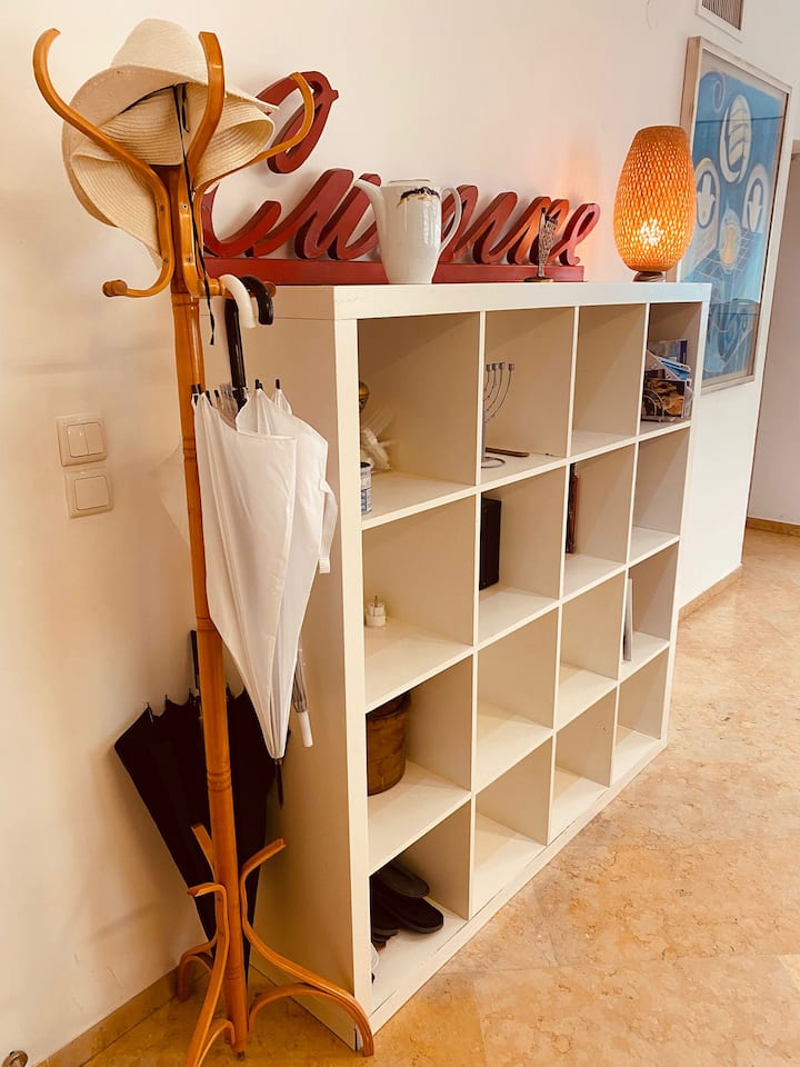 Seaview,elvtr,3bdrm,paidprkng! - Tel Aviv
