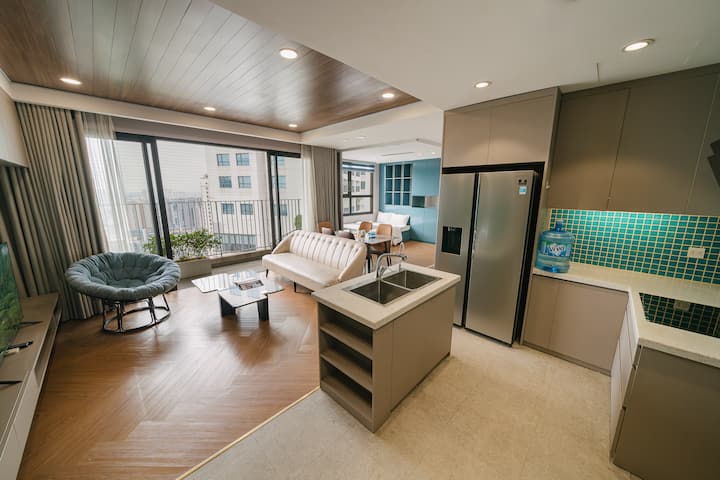 3bdr C6-3502 Lake View Vincom D'capitale By Linh - Hanoi