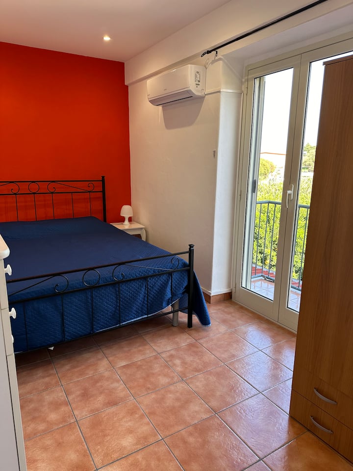 Izba č. 2 s klimatizáciou a televízorom