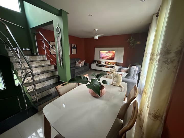 Casa Vista Praia Santos - Santos