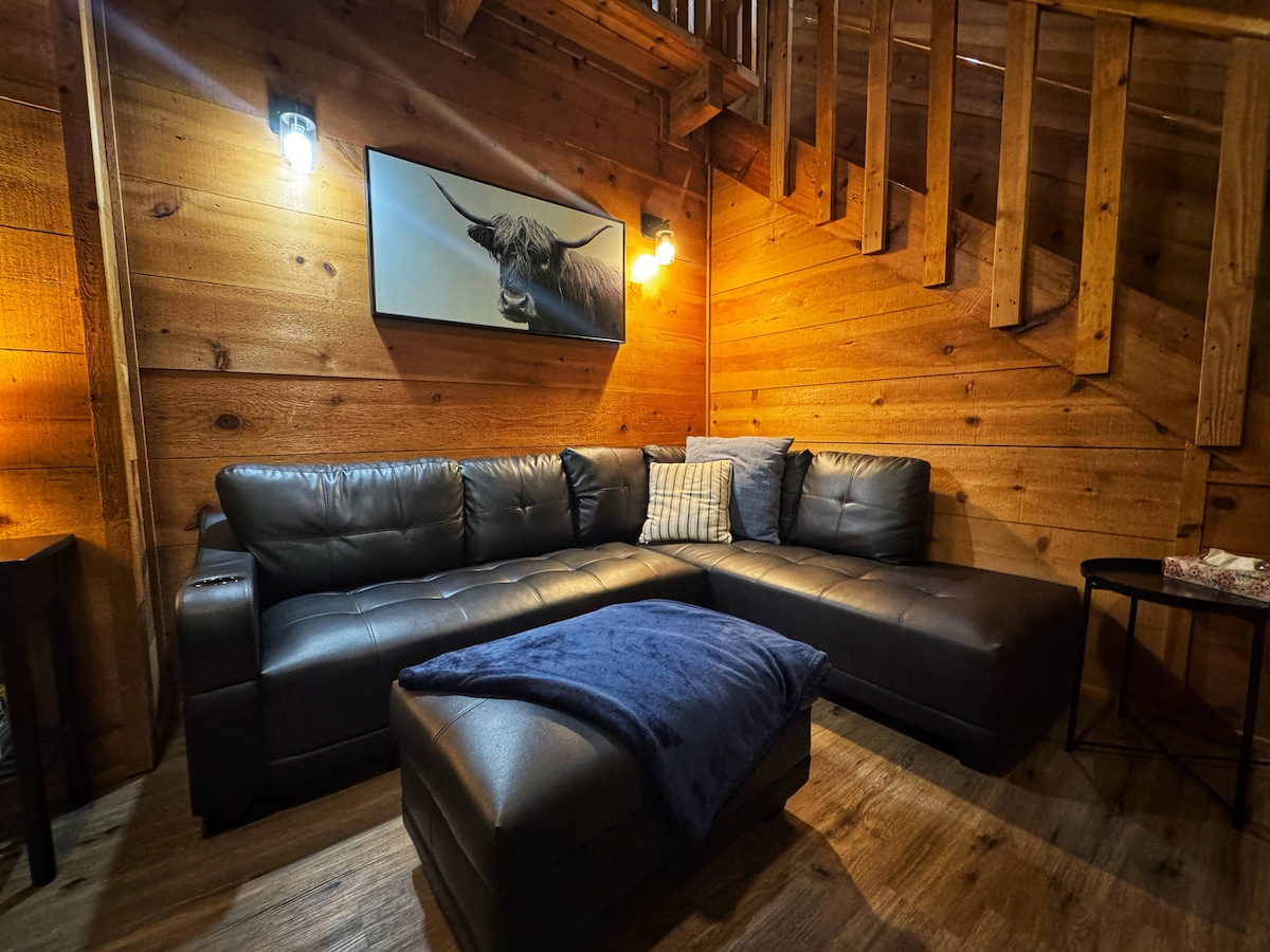 Successful Airbnb property: Four Seasons Cabin~dog friendly~10 mins to Helen in Helen