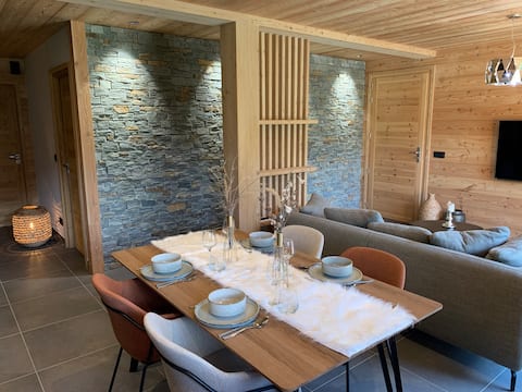 Top Airbnb: Beautiful chalet with mountain views in Orcières