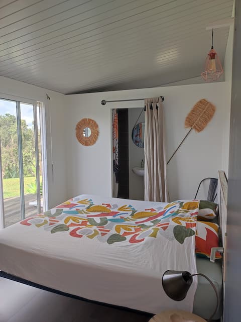 Independent double bedroom