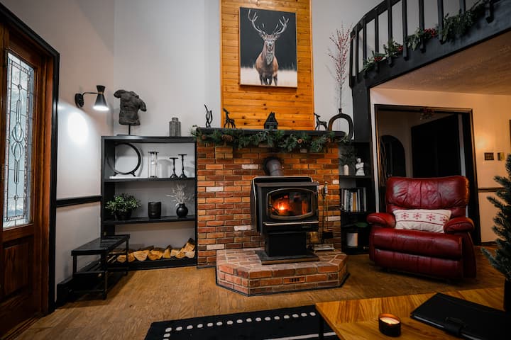 Santicabin – Modern Pocono Mountains Retreat - Towamensing Trails