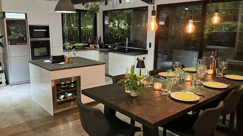 Charming house with garden, 20 min. from Paris