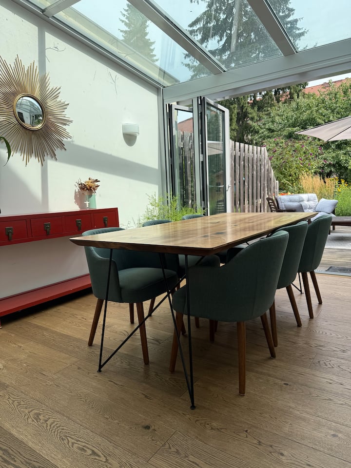 Reihenhaus Tegeler See Mit Garten Und Kamin - Berlin