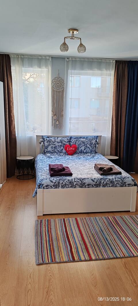 Top performing Airbnb: Bright, relaxing, studio in Приморски