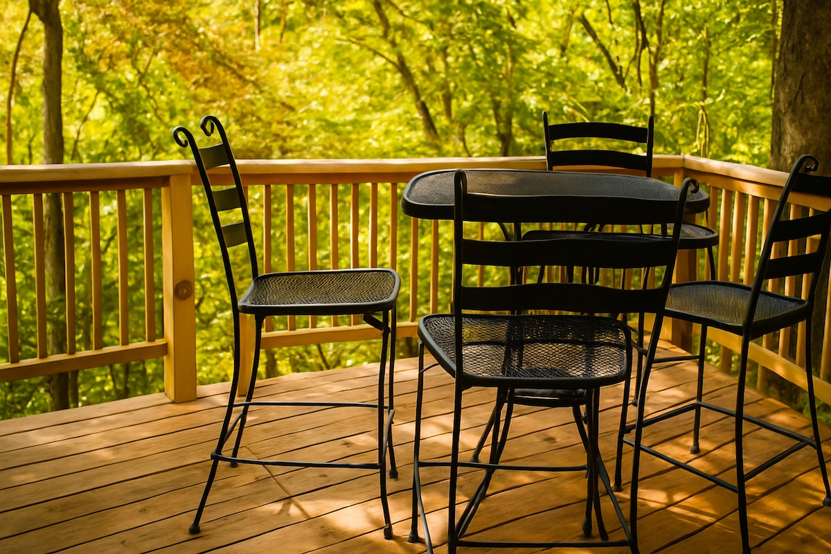 KY Climbers Hideaway- Pete Nelson designed & built - Treehouses
