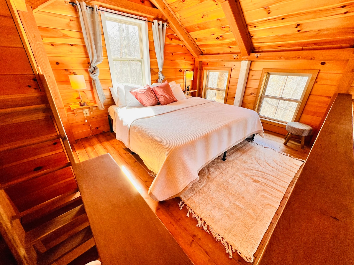 KY Climbers Hideaway- Pete Nelson designed & built - Treehouses