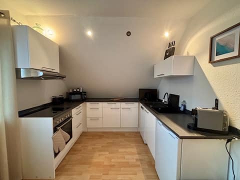 Successful Airbnb property: 3-room apartment in Hanau (price up to 3 people) in Hanau