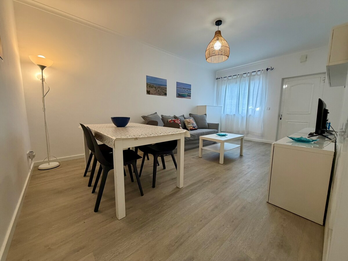 Airbnb em destaque: Altura da Maré - Duna Apartment em Castro Marim
