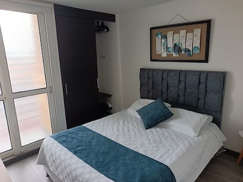 Apartment with a balcony ideal for resting