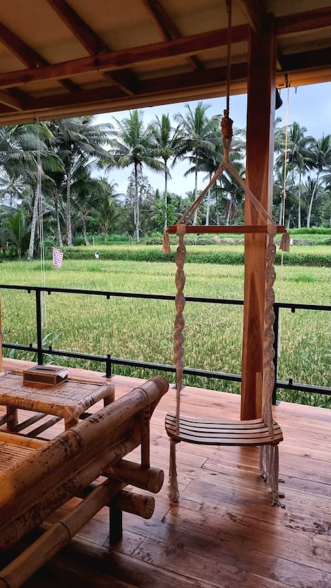 Les Rizieres Lombok | Deluxe Room in Tetebatu