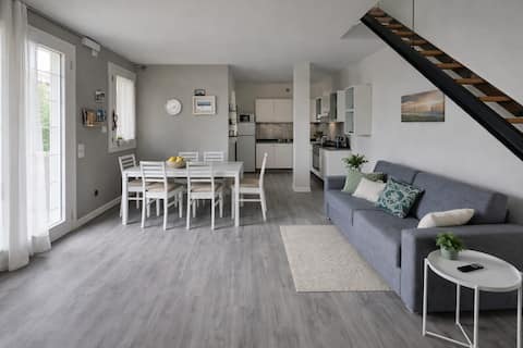 Popular Airbnb listing: Residence with pool Caorle Porto SantaMargherita in Caorle