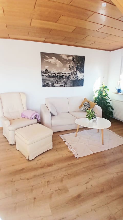 Apartment near swimming lake and beach