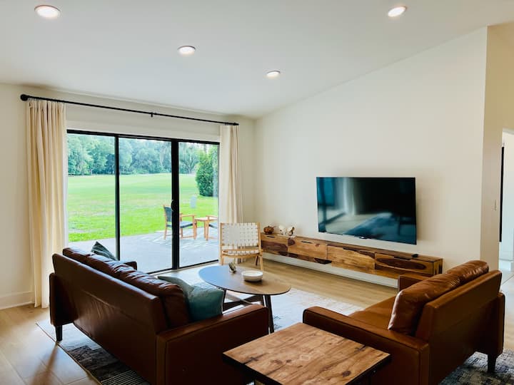 Newly Renovated Home With Golf Course Views - Sea Island, GA