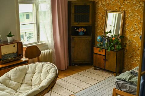 Top Airbnb: Idyllic wooden house in Old Rauma in Satakunta