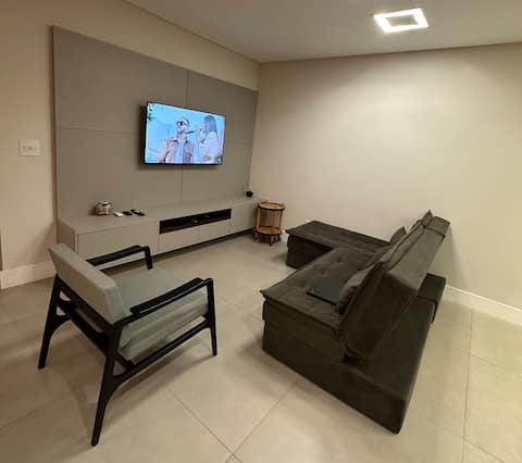 Top Airbnb: Apartment 100 meters from Praia Brava em Itajaí