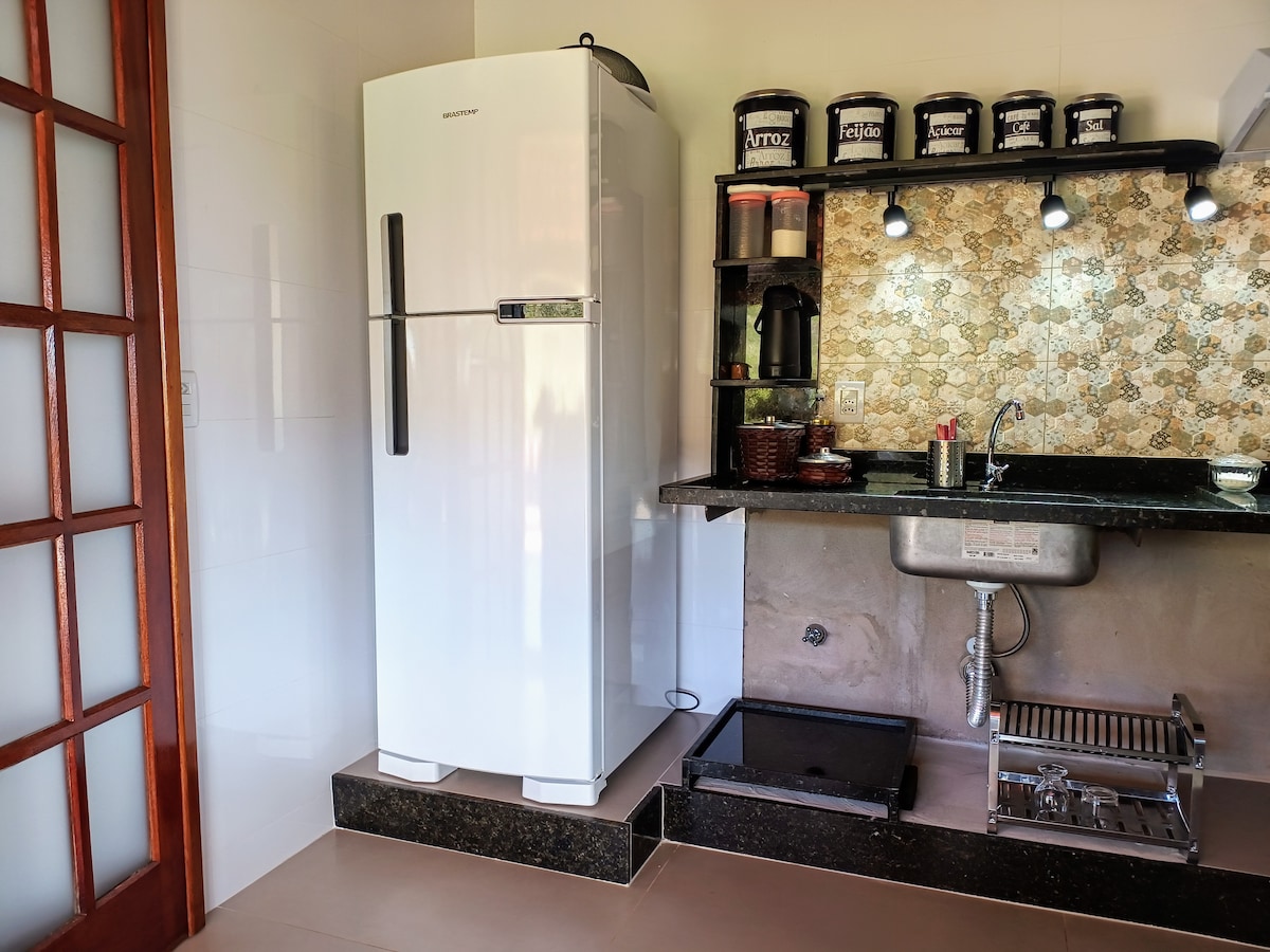 Airbnb em destaque: In front of the mountains, nature and privacy! em Delfinópolis