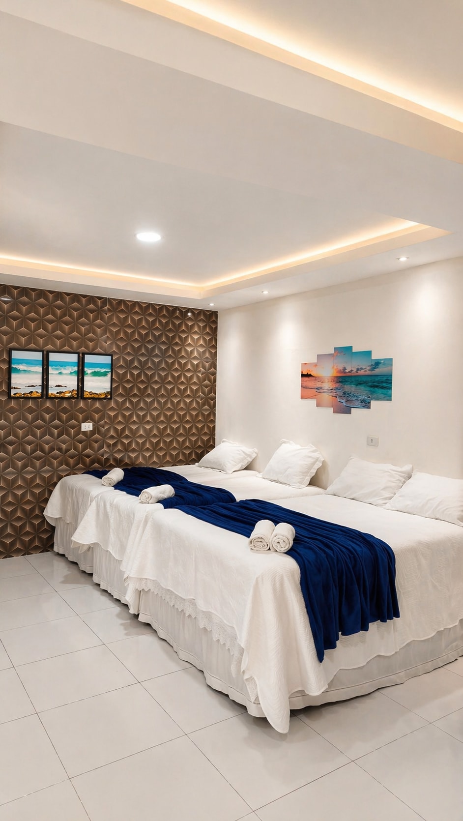 Apartamento Inteligente - 50m da praia - Praia Bitingui