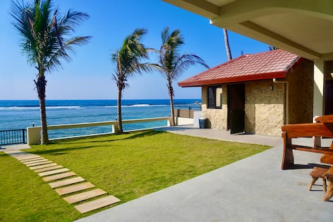 Beachfront Pool Villa Bolinao | 4–8 BR for Groups