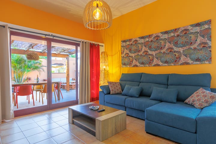 [Corralejo] Heated Jacuzzi And Barbecue - Fuerteventura