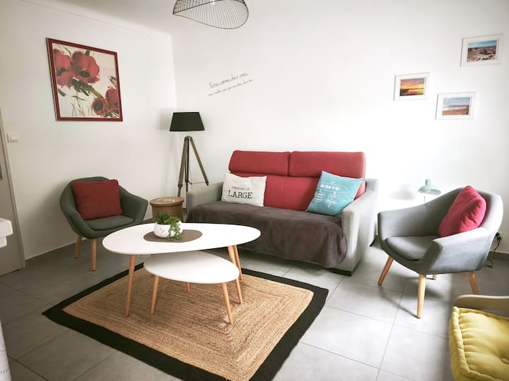 Gîte Classé 3* 5 Pers. Au Calme, Proche Mer 2vélos - Saint-Hilaire-de-Riez