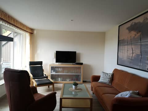 Beliebte Airbnb-Anzeige: Nice, quiet and central apartment in Burg in Fehmarn