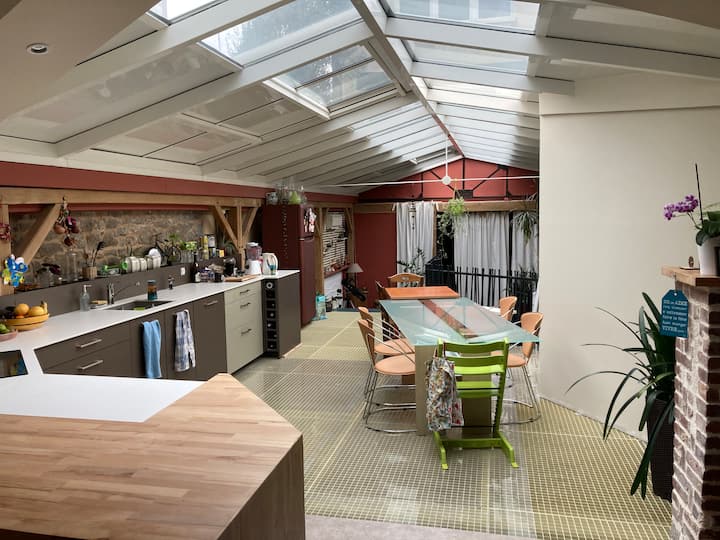 Loft Centre-ville Proche Gare - Saint-Brieuc