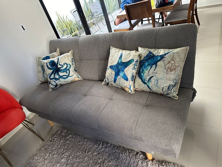 غرفة المعيشة