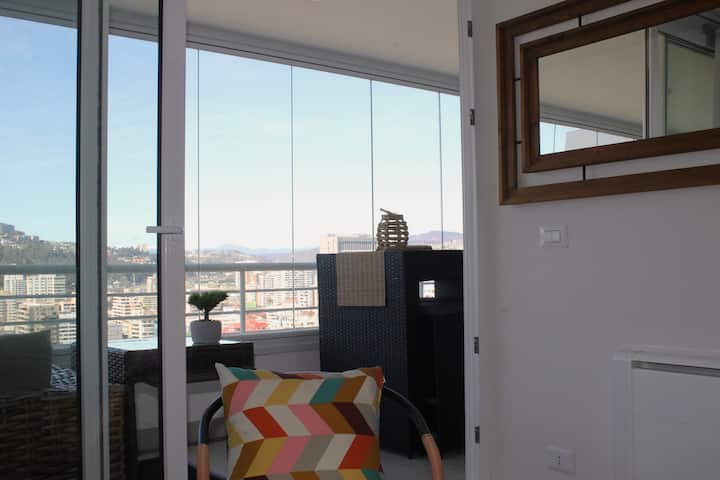 Modern Aparment With Incredible View And Location - Viña del Mar