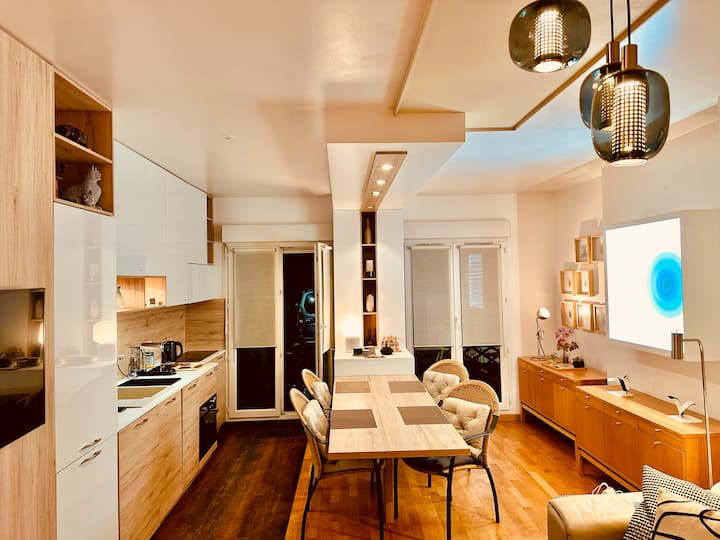 Appartement Confortable – Chantilly & Astérix - Luzarches
