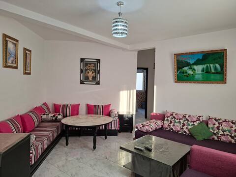 Top performing Airbnb: Very clean equipped apartment. in Al Hoceima