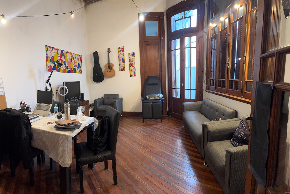 Departamento de 1 dormitorio en Balvanera