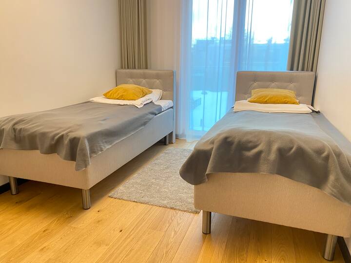Two single beds 90x200