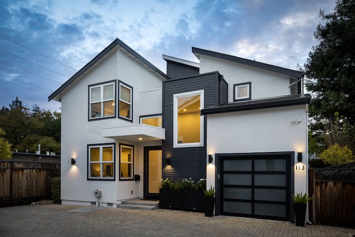 Luxury living in Palo Alto