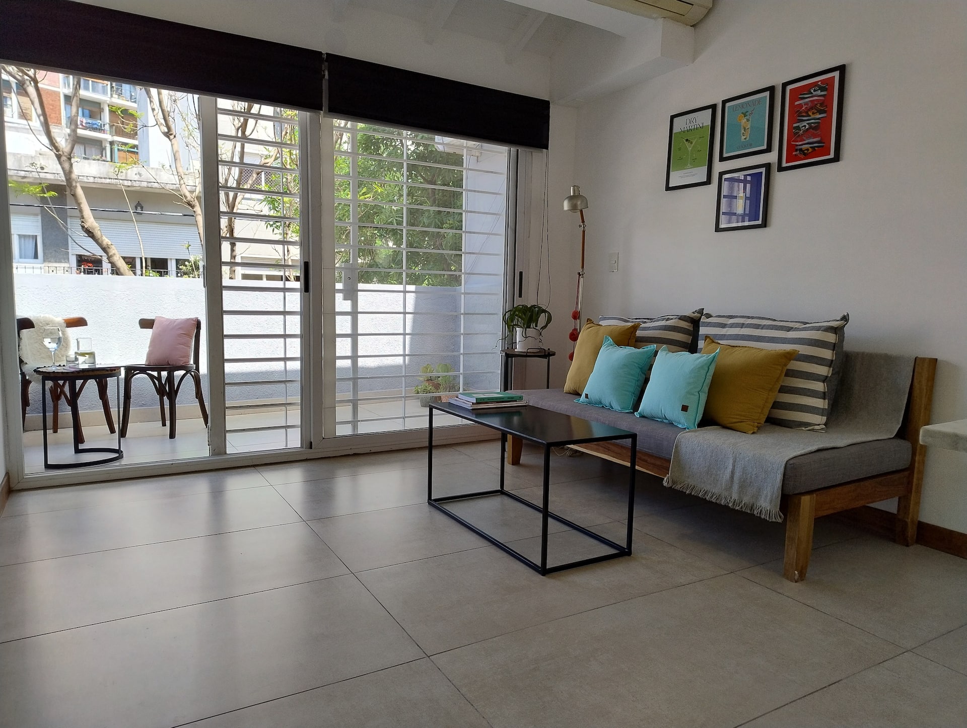°2° Bright apartment ° In "Estación Martínez"