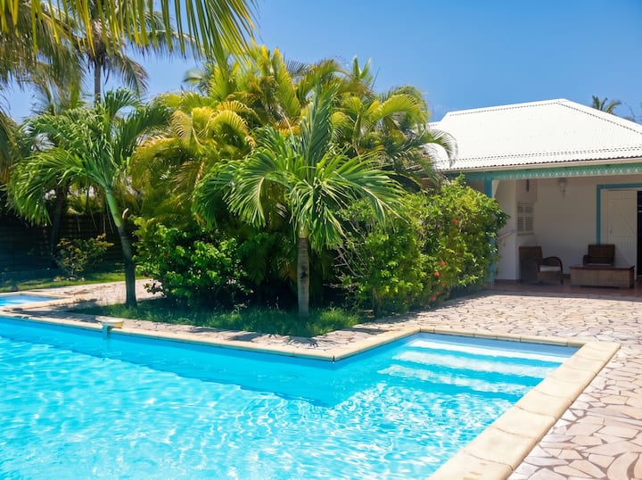 Villa à Saint François, Piscine Priv. - Guadeloupe