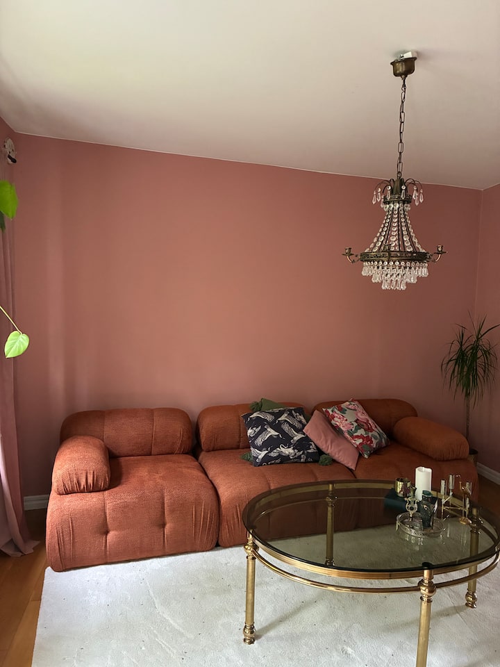 Charmigt Townhouse Nära Till Stad Och Hav - Landskrona