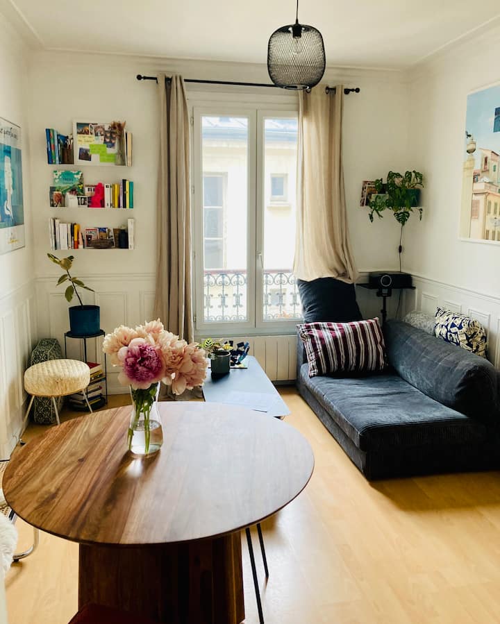 Bel Appartement Au Coeur Du Quartier Montmartre - París